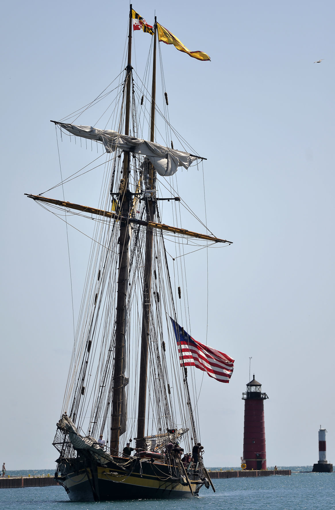 TALL SHIPS PRIDE OF BALTIMORE